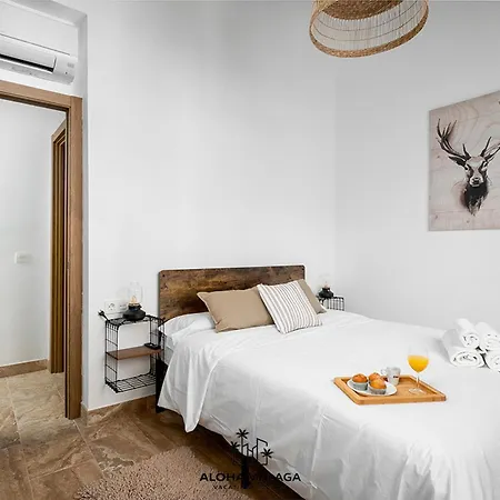 Gala Luxury, Centro Historico By Alohamalaga Appartement *
