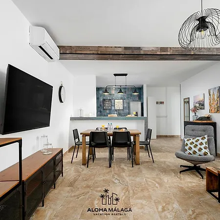 Gala Luxury, Centro Historico By Alohamalaga Appartement