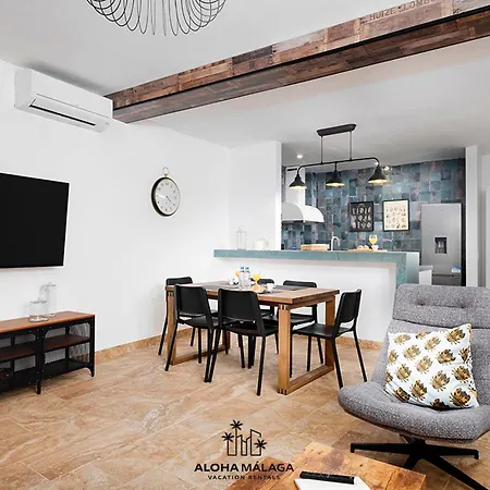 Gala Luxury, Centro Historico By Alohamalaga Appartement Málaga