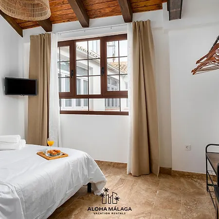 Gala Luxury, Centro Historico By Alohamalaga Appartement