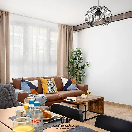 Gala Luxury, Centro Historico By Alohamalaga Appartement