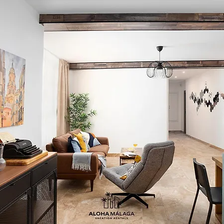 Appartement Gala Luxury, Centro Historico By Alohamalaga Málaga